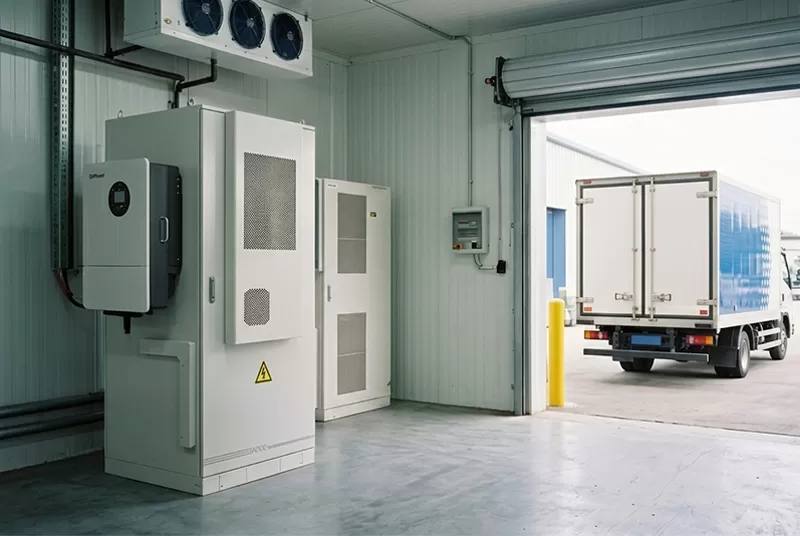 Cold Chain Warehousing
